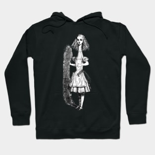 Alice in Wonderland Grows Hoodie